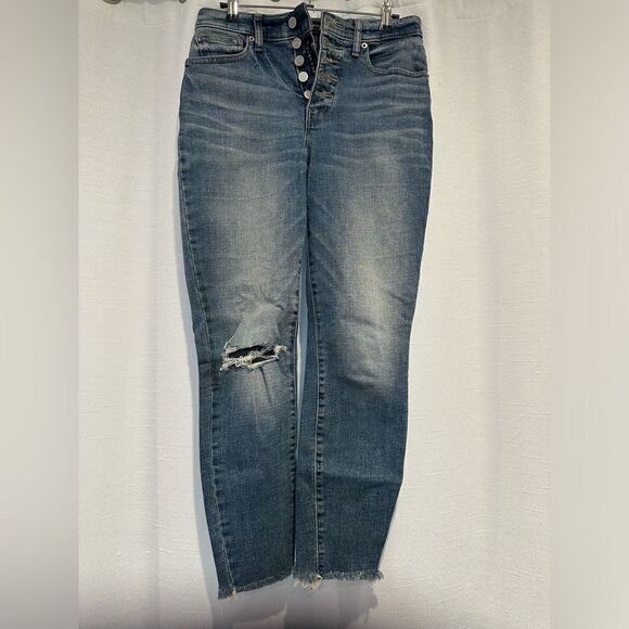 Lucky Brand - High Rise Skinny Bridgette - Picture 1 of 3